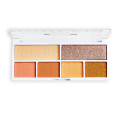 Revolution Relove Colour Play Shadow Palette Сенки за очи за жени 5,2 g Нюанс Soulful