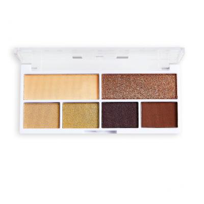 Revolution Relove Colour Play Shadow Palette Сенки за очи за жени 5,2 g Нюанс Cherish