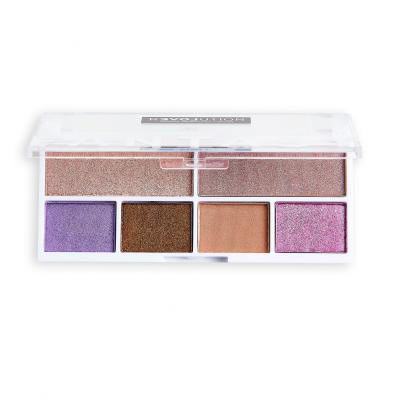 Revolution Relove Colour Play Shadow Palette Сенки за очи за жени 5,2 g Нюанс Fantasy