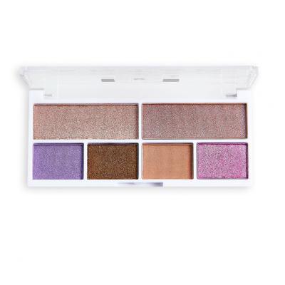 Revolution Relove Colour Play Shadow Palette Сенки за очи за жени 5,2 g Нюанс Fantasy