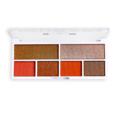 Revolution Relove Colour Play Shadow Palette Сенки за очи за жени 5,2 g Нюанс Courage