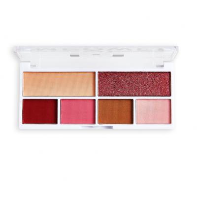 Revolution Relove Colour Play Shadow Palette Сенки за очи за жени 5,2 g Нюанс Empower