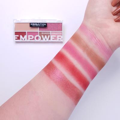 Revolution Relove Colour Play Shadow Palette Сенки за очи за жени 5,2 g Нюанс Empower