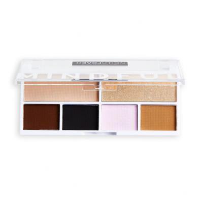 Revolution Relove Colour Play Shadow Palette Сенки за очи за жени 5,2 g Нюанс Mindful