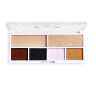 Revolution Relove Colour Play Shadow Palette Сенки за очи за жени 5,2 g Нюанс Mindful