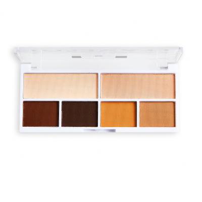 Revolution Relove Colour Play Shadow Palette Сенки за очи за жени 5,2 g Нюанс Motivate