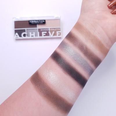 Revolution Relove Colour Play Shadow Palette Сенки за очи за жени 5,2 g Нюанс Achieve