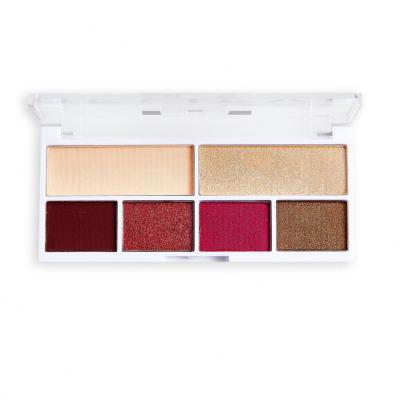 Revolution Relove Colour Play Shadow Palette Сенки за очи за жени 5,2 g Нюанс Believe