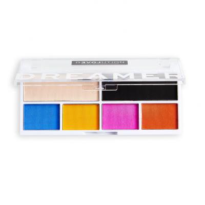 Revolution Relove Colour Play Shadow Palette Сенки за очи за жени 5,2 g Нюанс Dreamer