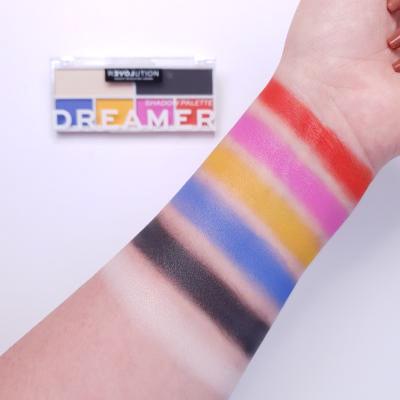 Revolution Relove Colour Play Shadow Palette Сенки за очи за жени 5,2 g Нюанс Dreamer