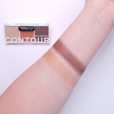 Revolution Relove Colour Play Contour Trio Контурираща палитра за жени 6 g Нюанс Bronze Sugar