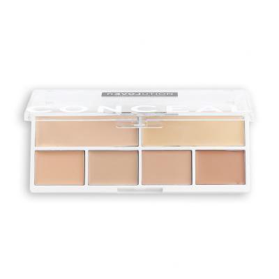 Revolution Relove Conceal Me Concealer &amp; Contour Palette Контурираща палитра за жени 11,2 g Нюанс Fair