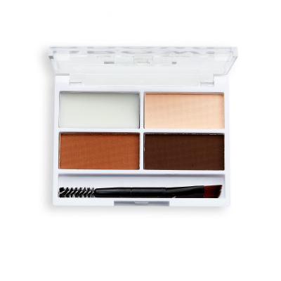 Revolution Relove Colour Cult Brows Комплекти и палитри за вежди за жени 3,2 g Нюанс Medium