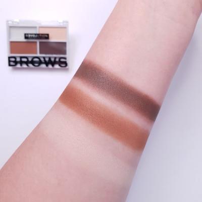 Revolution Relove Colour Cult Brows Комплекти и палитри за вежди за жени 3,2 g Нюанс Medium