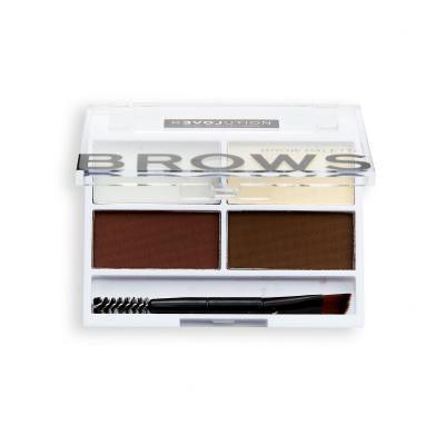 Revolution Relove Colour Cult Brows Комплекти и палитри за вежди за жени 3,2 g Нюанс Dark