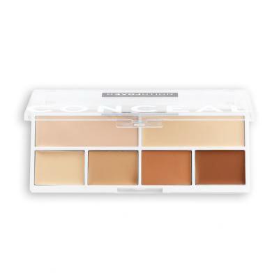 Revolution Relove Conceal Me Concealer &amp; Contour Palette Контурираща палитра за жени 11,2 g Нюанс Light