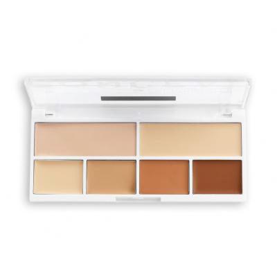 Revolution Relove Conceal Me Concealer &amp; Contour Palette Контурираща палитра за жени 11,2 g Нюанс Light