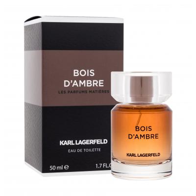 Karl Lagerfeld Les Parfums Matières Bois d'Ambre Eau de Toilette за мъже 50 ml