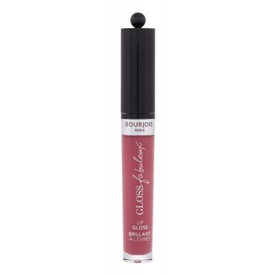 BOURJOIS Paris Gloss Fabuleux Блясък за устни за жени 3,5 ml Нюанс 07 Standing Rose´Vation