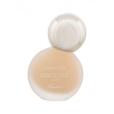 Guerlain L´Essentiel High Perfection 24H Wear SPF15 Фон дьо тен за жени 30 ml Нюанс 03W Natural Warm