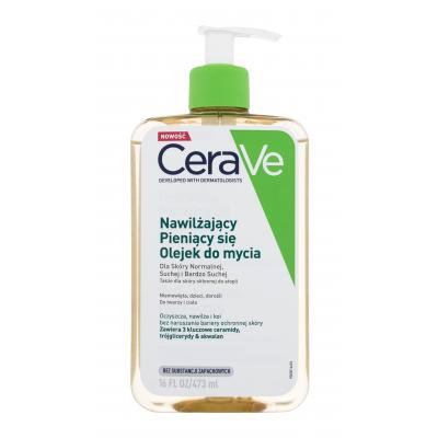 CeraVe Facial Cleansers Hydrating Foaming Oil Cleanser Почистващо олио за жени 473 ml