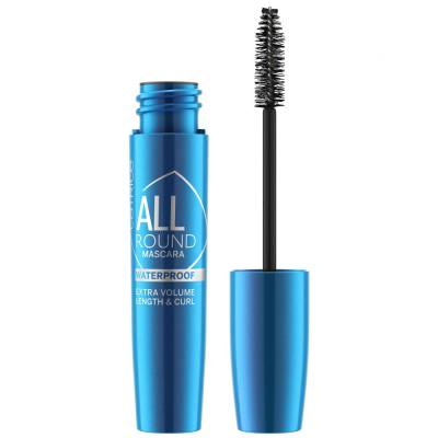 Catrice Allround Waterproof Спирала за жени 12 ml Нюанс 010 Blackest Black