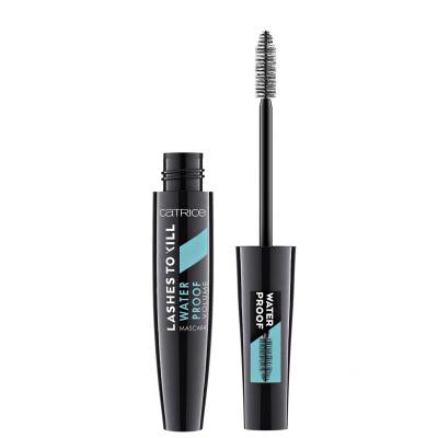 Catrice Lashes To Kill Waterproof Volume Спирала за жени 10 ml Нюанс Black