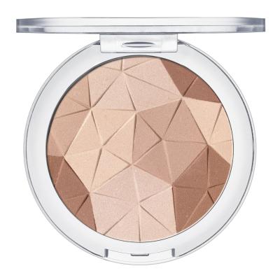 Essence Mosaic Compact Powder Пудра за жени 10 g Нюанс 01 Sunkissed Beauty