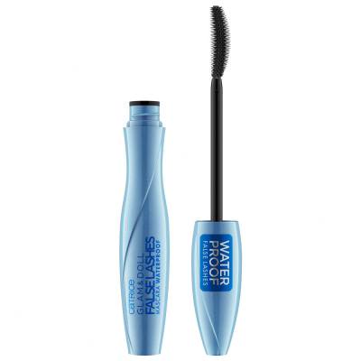 Catrice Glam &amp; Doll False Lashes Waterproof Спирала за жени 10 ml Нюанс 010 Black