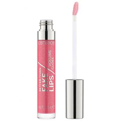 Catrice Better Than Fake Lips Блясък за устни за жени 5 ml Нюанс 050 Plumping Pink