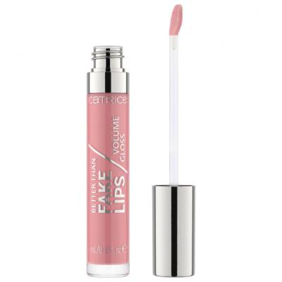 Catrice Better Than Fake Lips Блясък за устни за жени 5 ml Нюанс 040 Volumizing Rose