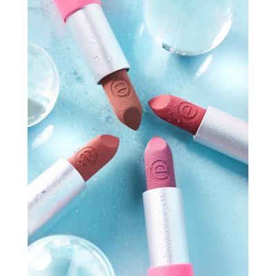 Essence Hydra Matte Червило за жени 3,5 g Нюанс 403 Peach It!