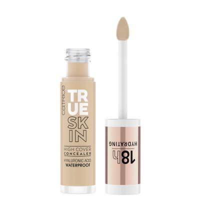 Catrice True Skin High Cover Concealer Коректор за жени 4,5 ml Нюанс 032 Neutral Biscuit