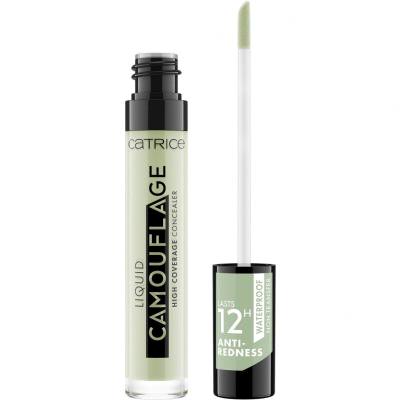 Catrice Camouflage Liquid High Coverage 12h Коректор за жени 5 ml Нюанс 200 Anti-Red