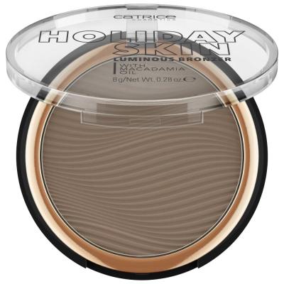 Catrice Holiday Skin Luminous Bronzer Бронзант за жени 8 g Нюанс 020 Off To The Island