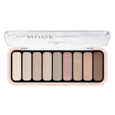 Essence The Nude Edition Сенки за очи за жени 10 g Нюанс 10 Pretty In Nude