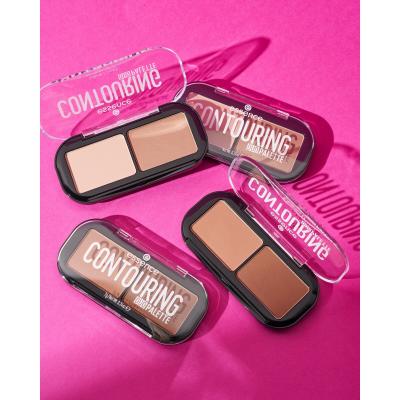 Essence Contouring Duo Palette Контурираща палитра за жени 7 g Нюанс 20 Darker Skin