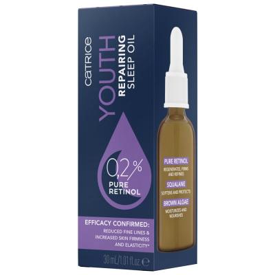 Catrice Youth Repairing Sleep Oil Масло за лице за жени 30 ml