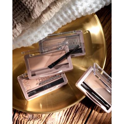 Catrice Brow Powder Set Waterproof Комплекти и палитри за вежди за жени 4 g Нюанс 020 Ash Brown