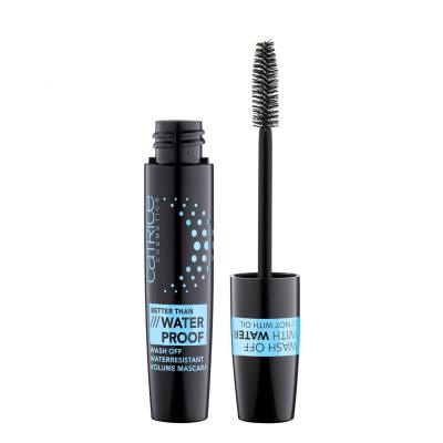 Catrice Better Than Waterproof Wash Off Volume Спирала за жени 12 ml Нюанс 010 Black