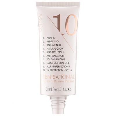 Catrice Ten!Sational 10 in 1 Dream Primer SPF15 Основа за грим за жени 30 ml