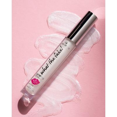 Essence What The Fake! Plumping Lip Filler Блясък за устни за жени 4,2 ml Нюанс 01 Oh my plump!