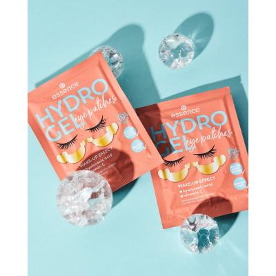 Essence Hydro Gel Eye Patches Wake-Up Effect Маска за очи за жени 1 бр