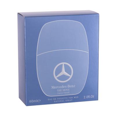 Mercedes-Benz The Move Express Yourself Eau de Toilette за мъже 60 ml увредена кутия