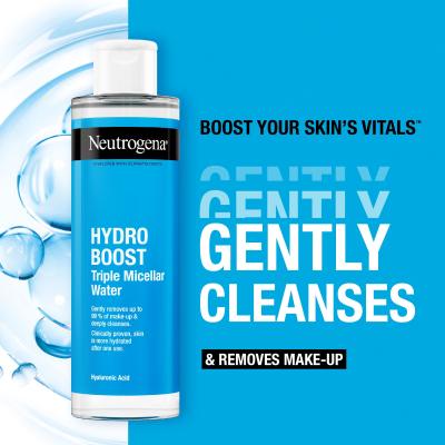 Neutrogena Hydro Boost Triple Micellar Water Мицеларна вода 400 ml