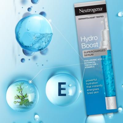 Neutrogena Hydro Boost Supercharged Serum Серум за лице 30 ml
