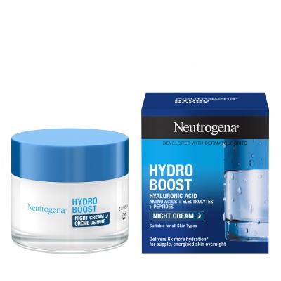 Neutrogena Hydro Boost Night Cream Нощен крем за лице 50 ml