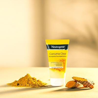 Neutrogena Curcuma Clear Moisturizing and Soothing Cream Дневен крем за лице 75 ml