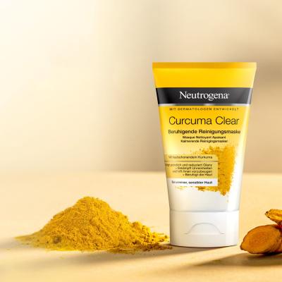 Neutrogena Curcuma Clear Cleansing Mask Маска за лице 50 ml