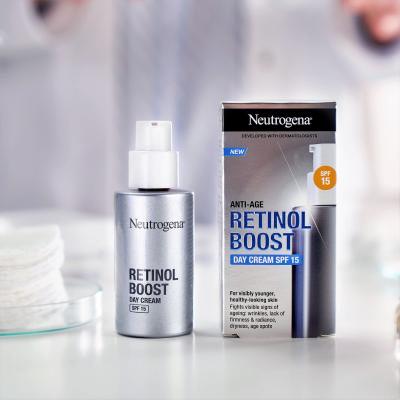 Neutrogena Retinol Boost Day Cream SPF15 Дневен крем за лице 50 ml